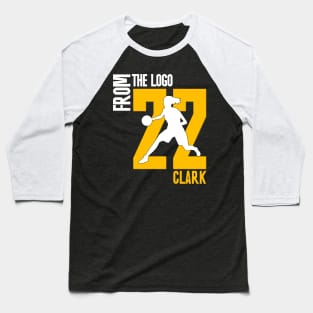 From the logo 22 Caitlin Clark Baseball T-Shirt